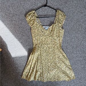 ZARA floral mini dress